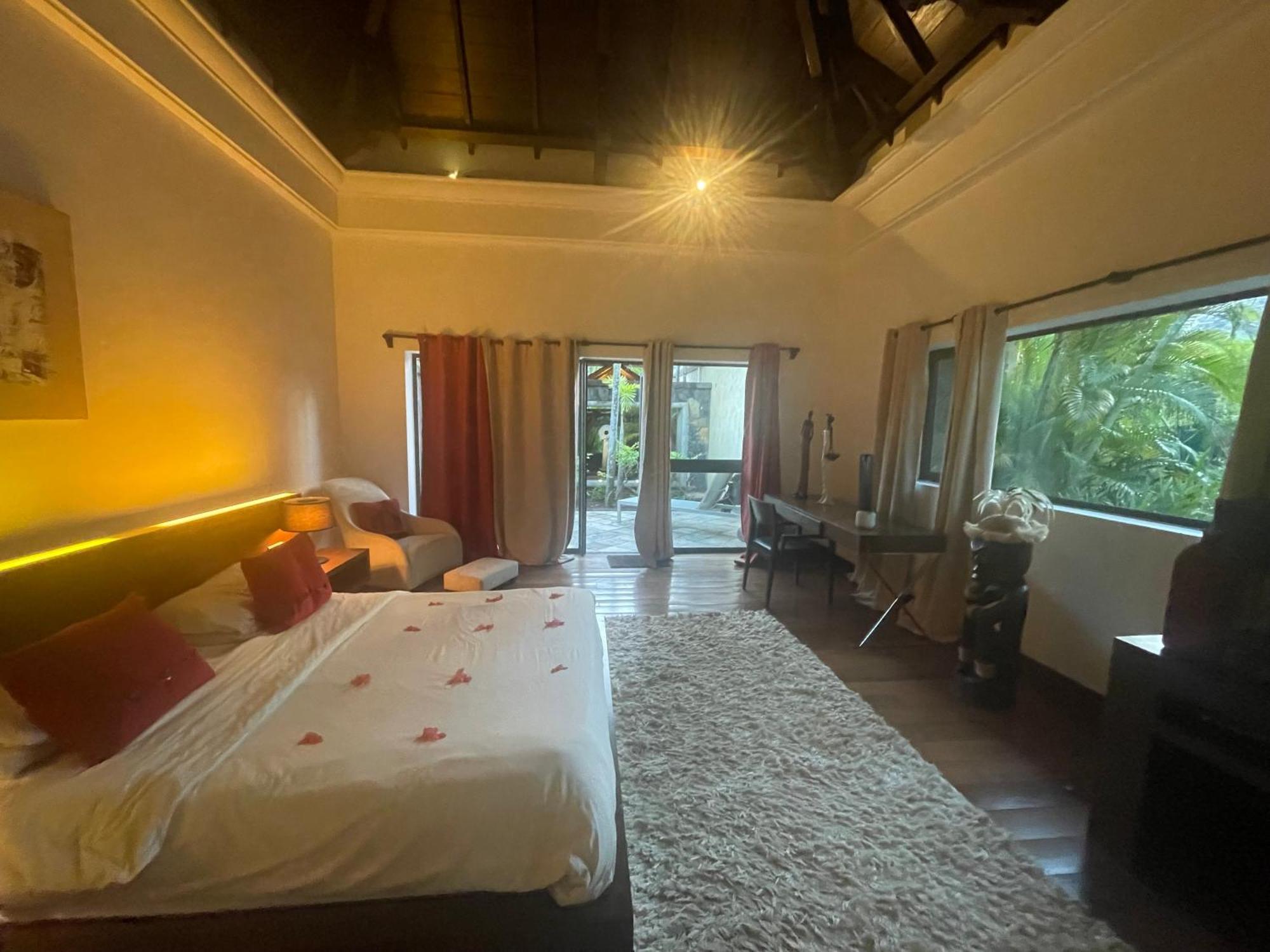 Villa Serenite Bel Ombre Dış mekan fotoğraf