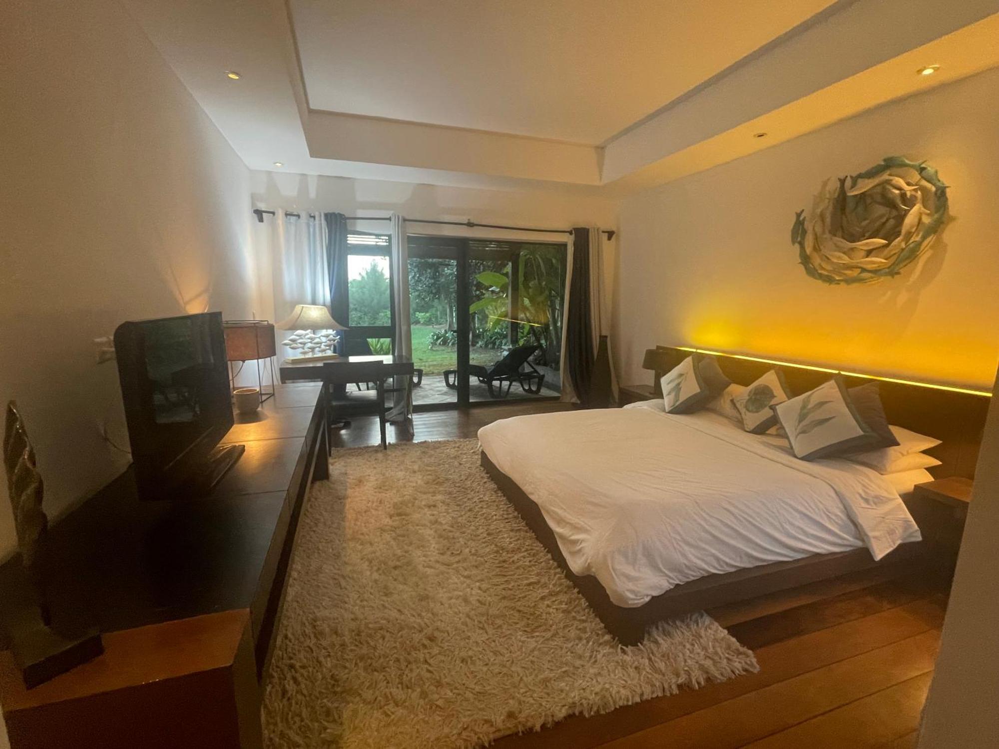 Villa Serenite Bel Ombre Dış mekan fotoğraf